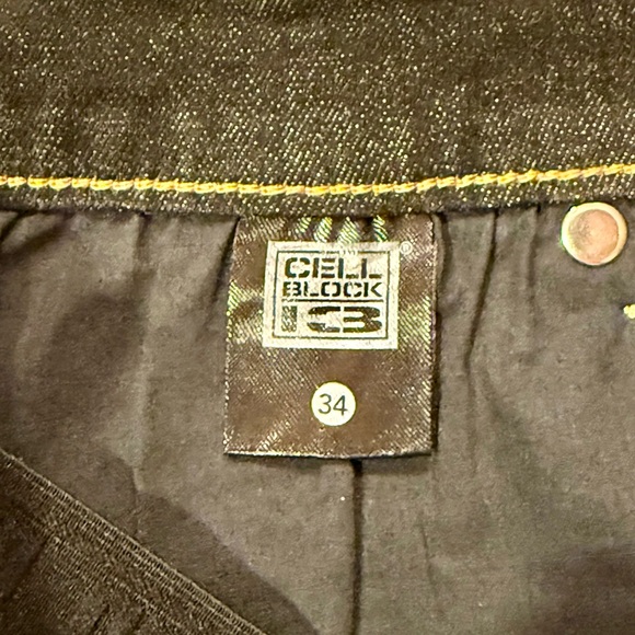 Cellblock 13 Bruin coated Jock Shorts, 34, NWOT - Picture 3 of 5